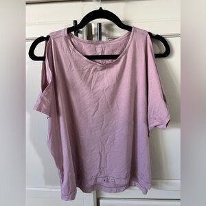 LuLuLemon {Rehab} Split Shoulder T